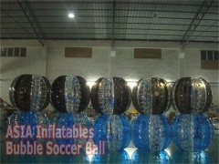 Vários estilos Terno de bolha inflável de meia cor