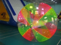 Bola de água multi-cores