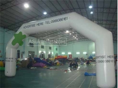 White Inflatable Arch Angel