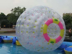 Colorful Dots Zorb Ball