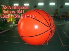 Balão de basquete