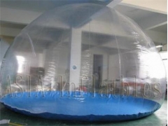 Sala de bolhas inflável