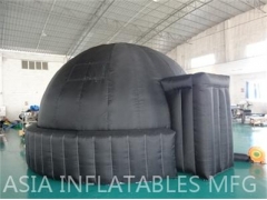 Barraca inflável de cúpula de planetário