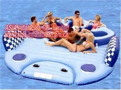 Barco inflável ilha fiesta