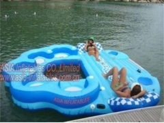 Barco inflável ilha fiesta