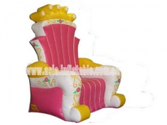 Cadeira radiante inflável
