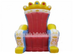 Cadeira rei inflável