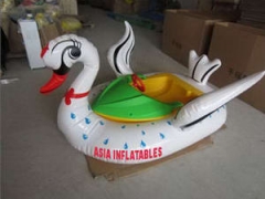 Barco de amortecedor de cisnes