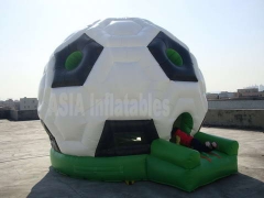 Casa de salto inflável de futebol