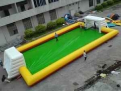 Inflatable Football Playground