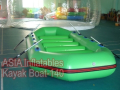 Barco inflável de rafting