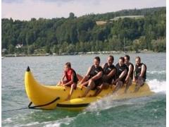 Banana boat 6 cavaleiros