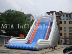 Slide deslizante inflável gigante