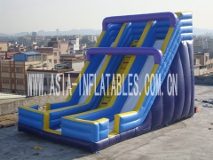 Inflável amazon slide