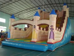 Slide princesa inflável