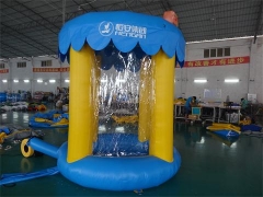 Cubo de caixa inflável