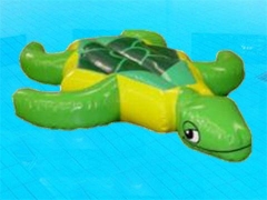 Brinquedo inflável do pootão da tartaruga