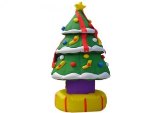LED Lights Inflatable Christmas Tree
