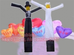 Dançarinos de ar infláveis