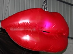 Insolente vermelho inflável sexy