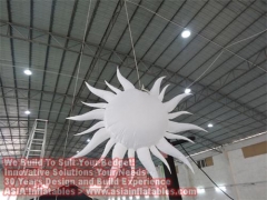 Iluminação inflável de 10 pés com luz inflável