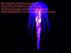 Medusa inflável de 10 pés