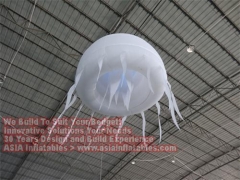 Medula inflável de 2 m de diâmetro