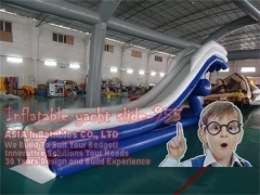 Deslizante de iate inflável de 18 pés