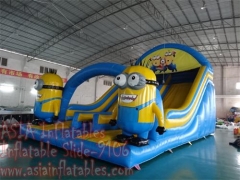 Slide Inflável Minions