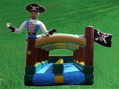 Deslizamento de pirata inflável n slide