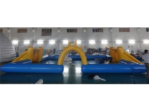 Inflatable Football Pitch