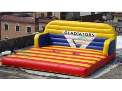 Jacto de gladiador inflável personalizado