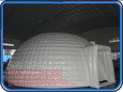 Barraca inflável de cúpula inflável