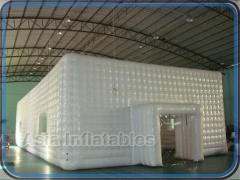 Barraca de cubo inflável