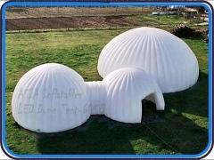 barraca inflável para cúpula inflável