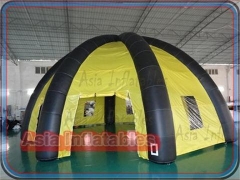Túnel inflável de arvore de barraca de 10m de diâmetro 10m