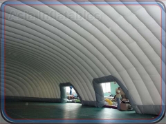 barraca inflável de dique de iglu