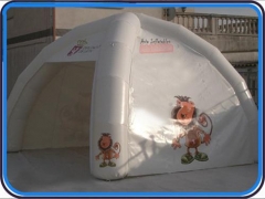 barraca inflável inflável para cúpula hermética