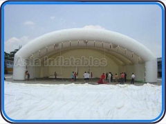 estrutura inflável selada a ar, estrutura de suporte a ar, construção inflável a prova de ar