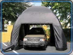Tenda de garagem para carros infláveis ​​portátil