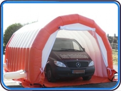 Garagem automóvel portátil inflável
