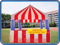 cabine promocional inflável