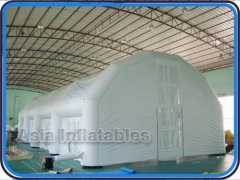 Tenda de festa inflável móvel qatar