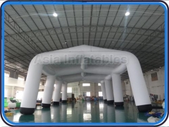barraca túnel inflável personalizada kuwait