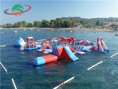 Parques aquáticos infláveis