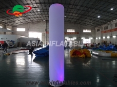 tubos infláveis ​​conduzidos dos pilares