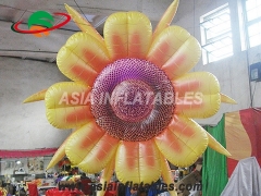 flor inflável para palco de concerto