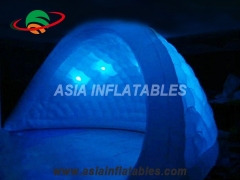 barraca inflável de iluminação conduzida
