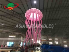 luz medusa inflável para decorações de casamento