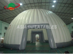 barraca de abóbada inflável